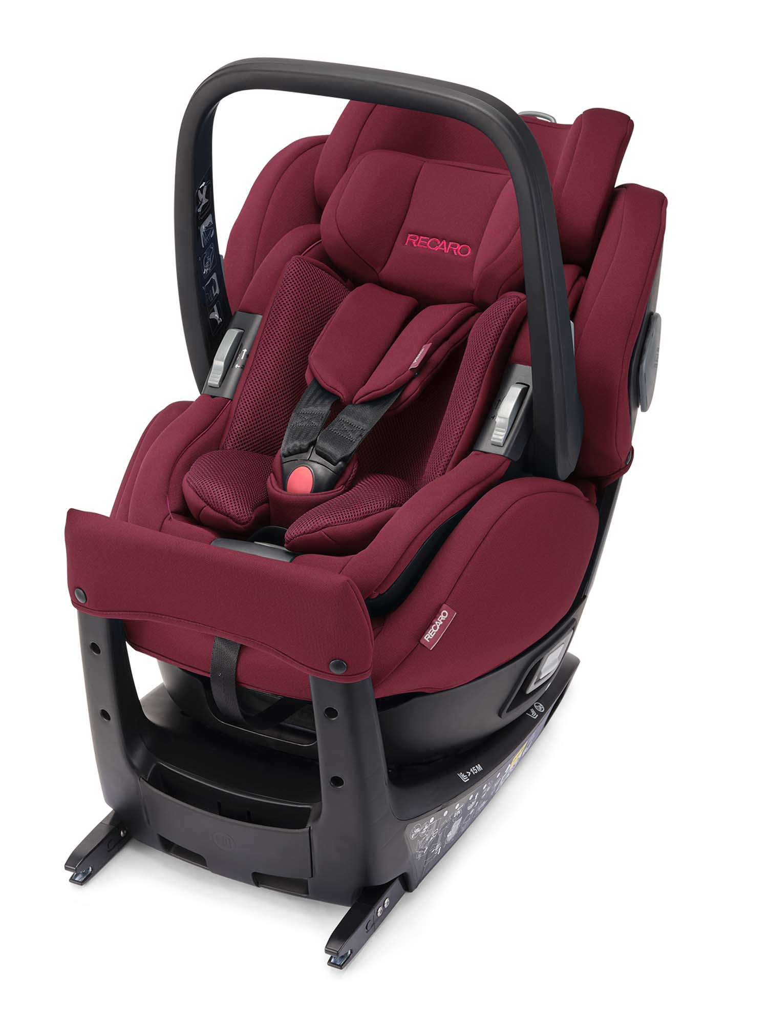 Recaro Kindersitz Toria Elite i-Size Select Garnet Red --> Kids-Comfort