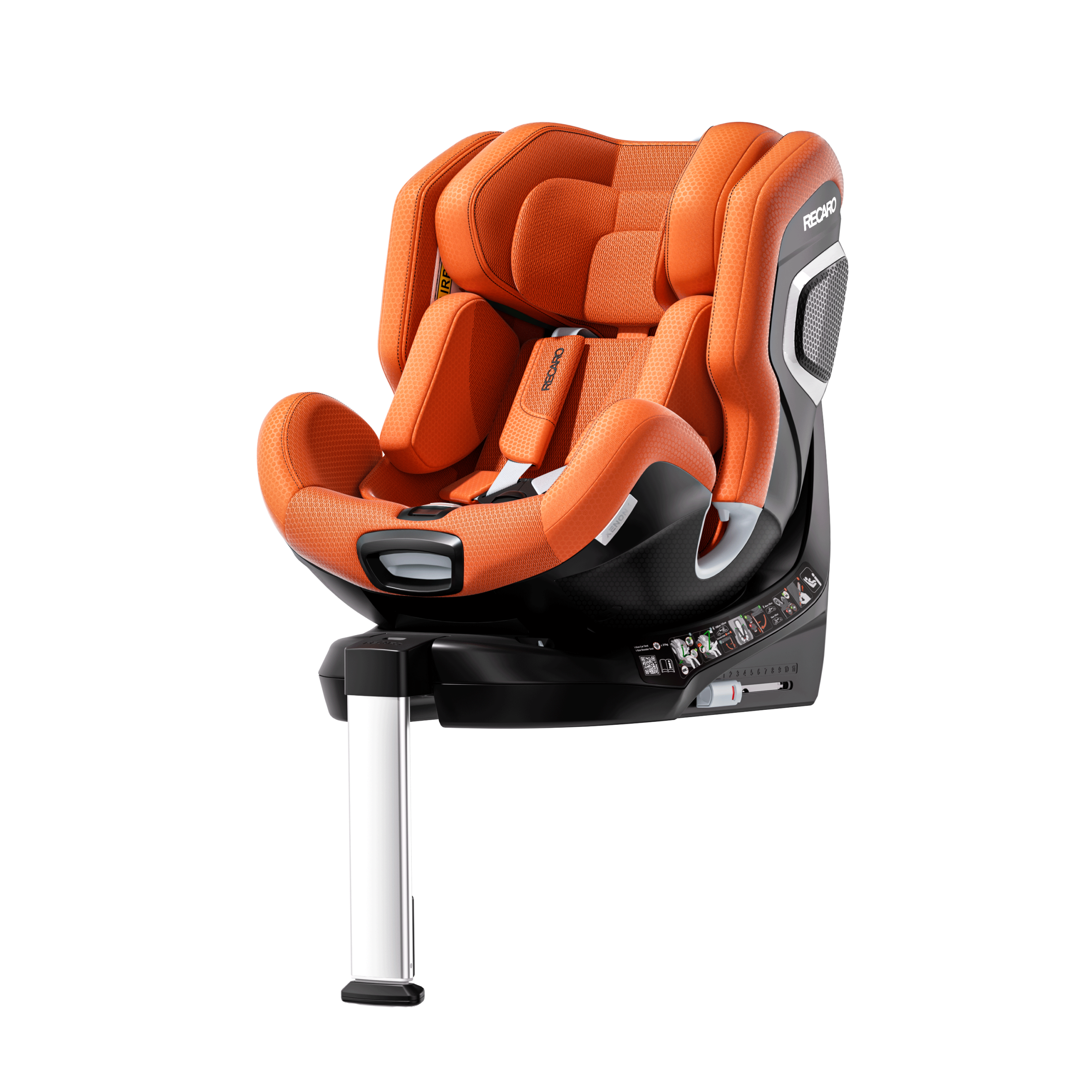 RECARO Xenon 1, 40-125cm, 0-7ára Orange bílstóll