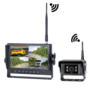 Bakkmyndavél sett Vignal Sarr þráðlaust 7" Split