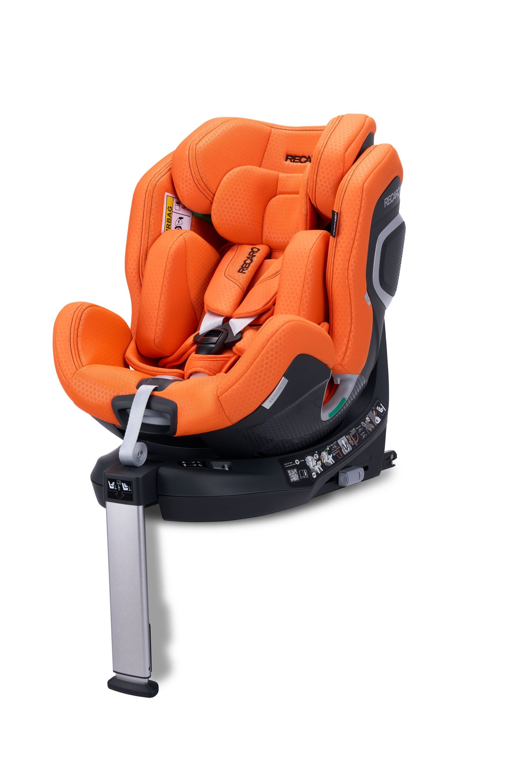 RECARO Xenon 1, 40-125cm, 0-7ára Orange bílstóll - obrazek 2