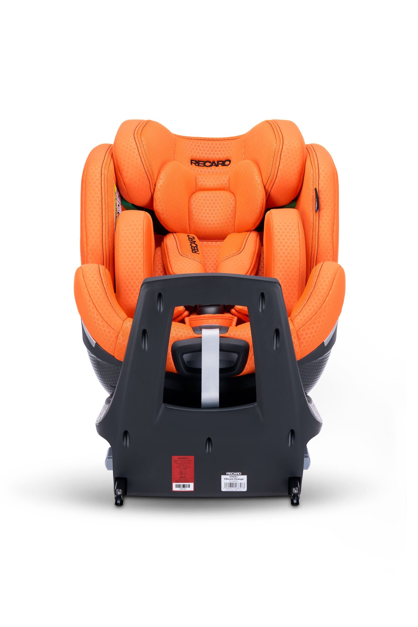 RECARO Xenon 1, 40-125cm, 0-7ára Orange bílstóll - obrazek 3