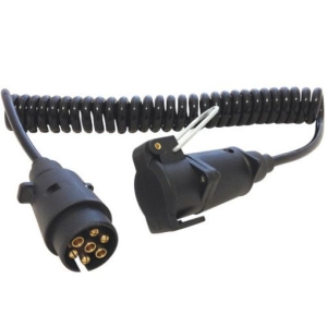 Tengla framlenging 7pin  hann/hún