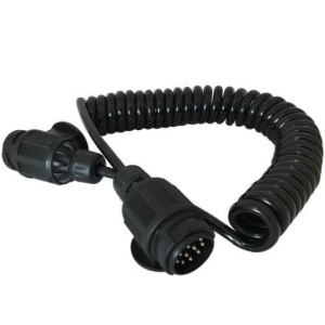 Tenglaframlenging 13pin 12V male 4,5m