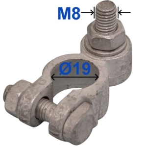 Rafgeymaskór / pólskór plús